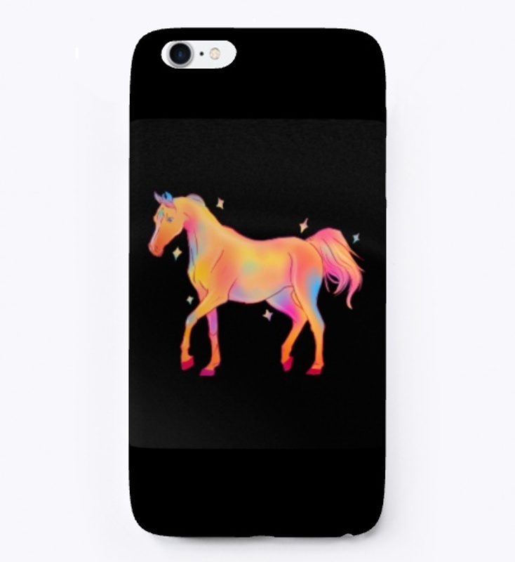 beautiful horse based phone case