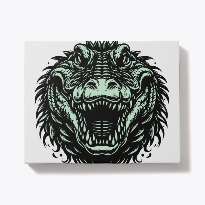 Bold Alligator Graphic