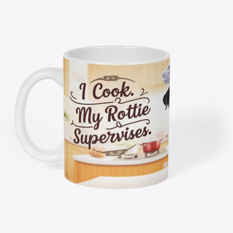  "Kitchen Rottie" Series  01