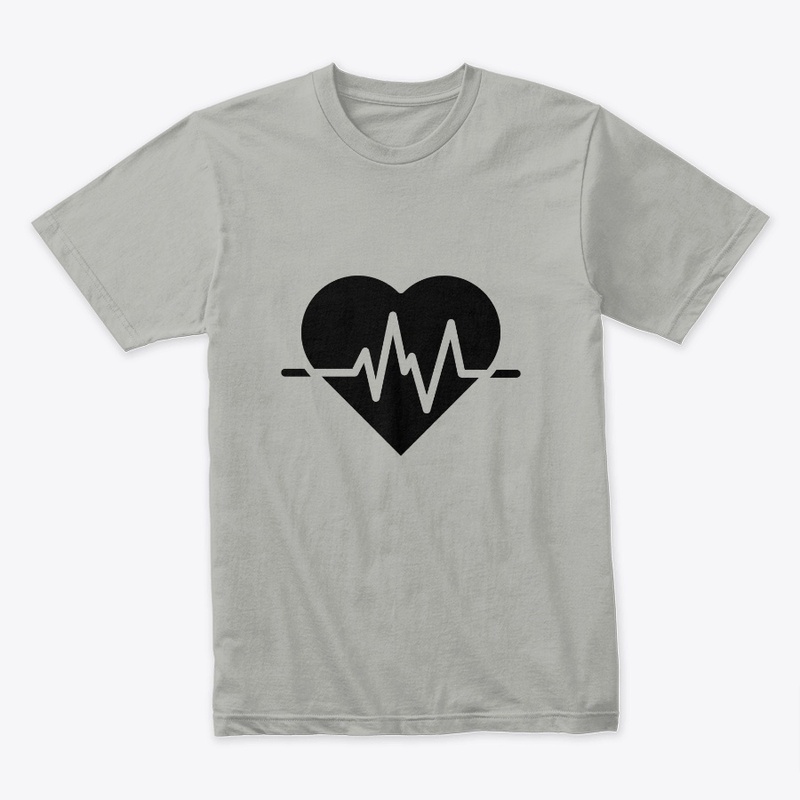 Black Heart On clothes