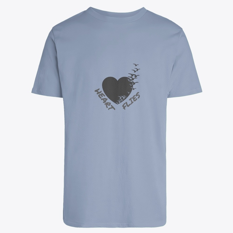 heart flies