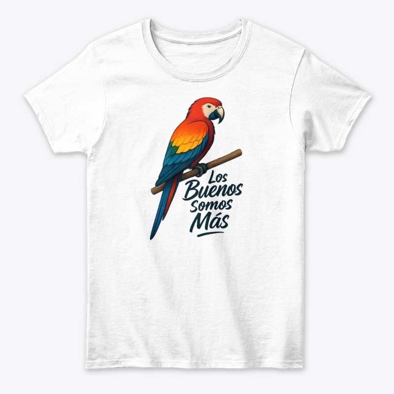 Vibrant Parrot Inspiration Tee
