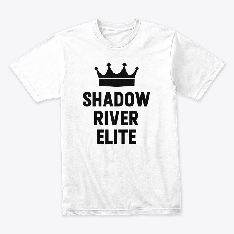 Shadow River Elite b and w crown