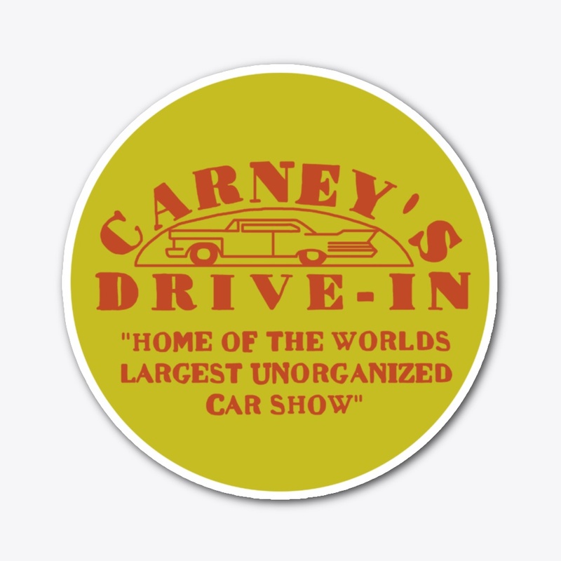 Carneys Car Show Sticker
