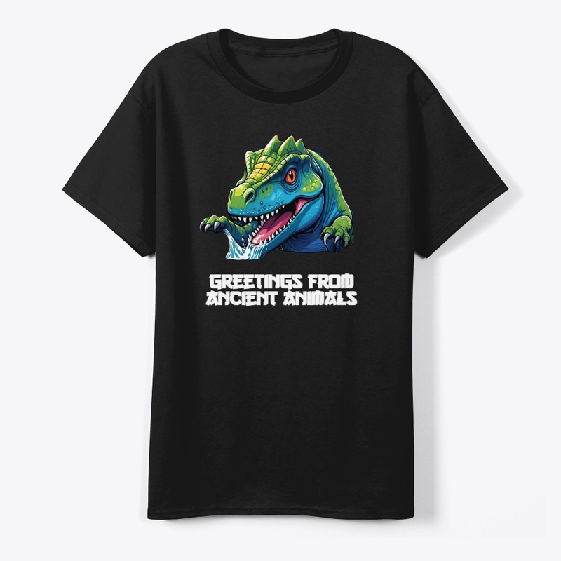 DINOSAUR FACE