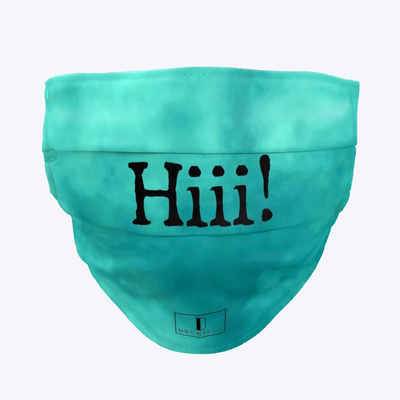 Hii! Teal Tye DYE!