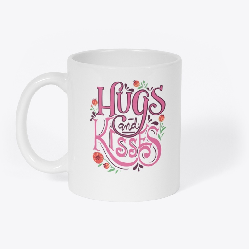hugs and kisses pullover hoodie 