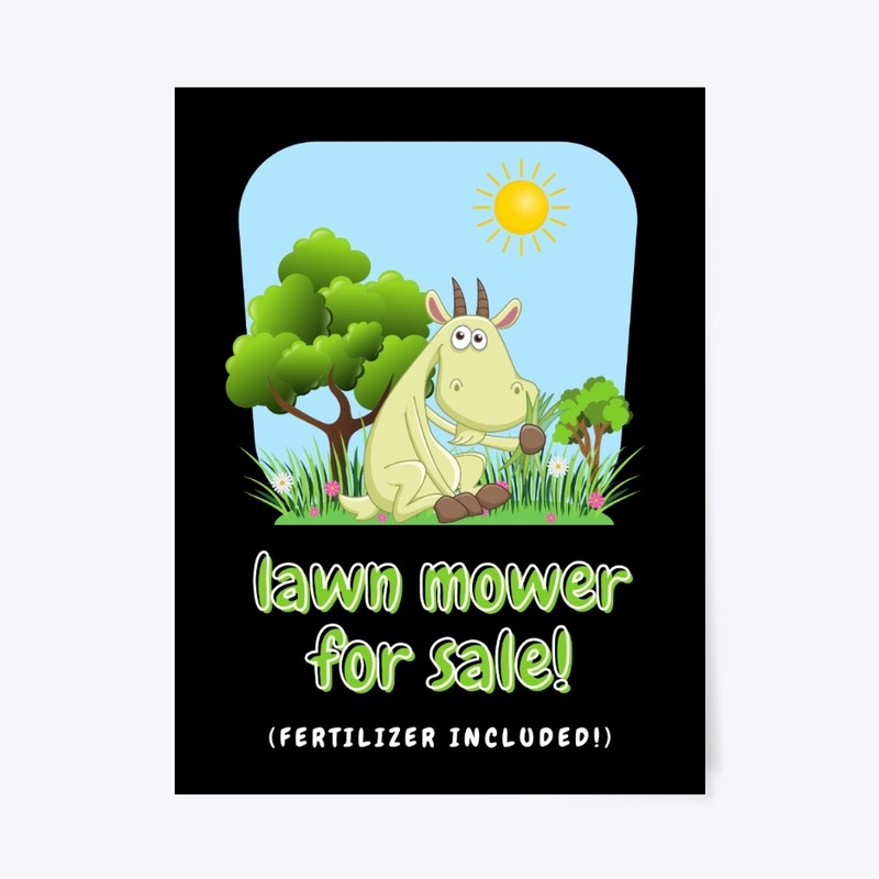 (GOAT) MOWER FOR SALE