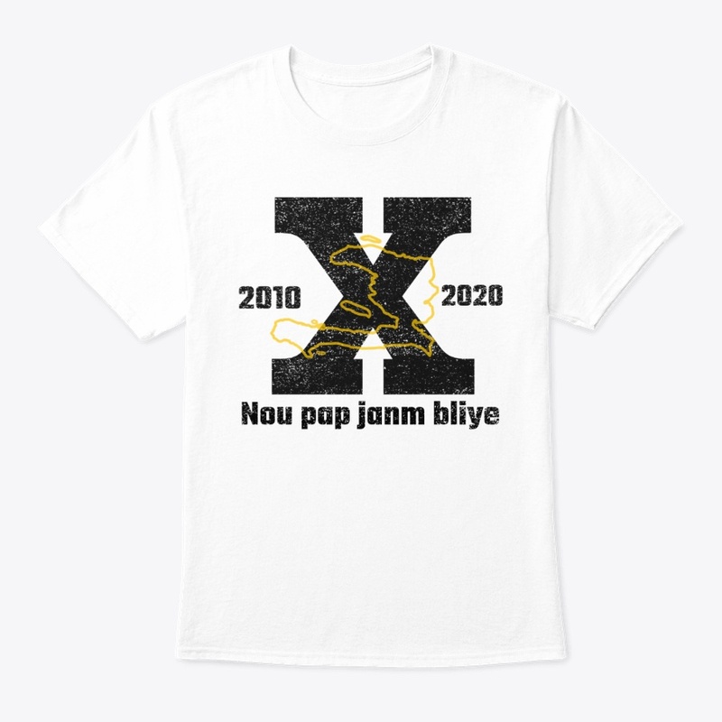 Nou pap janm bliye (black)