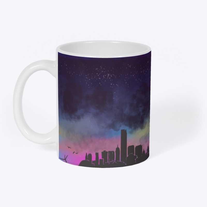 Stunning OKC Skyline