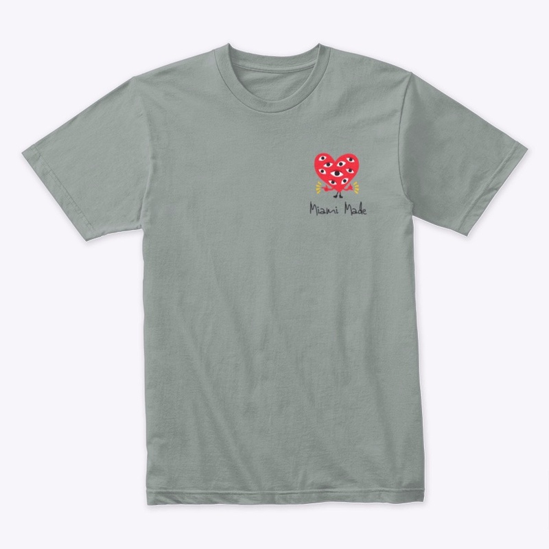 Miami Made Tee "Love"
