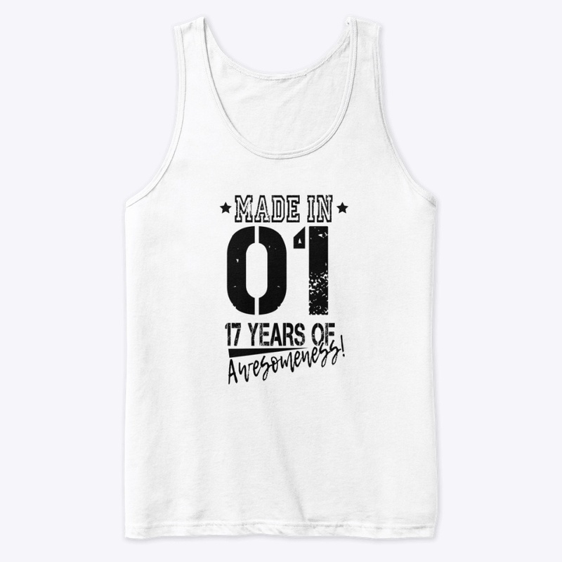 Made In 01 - 17 Years Old