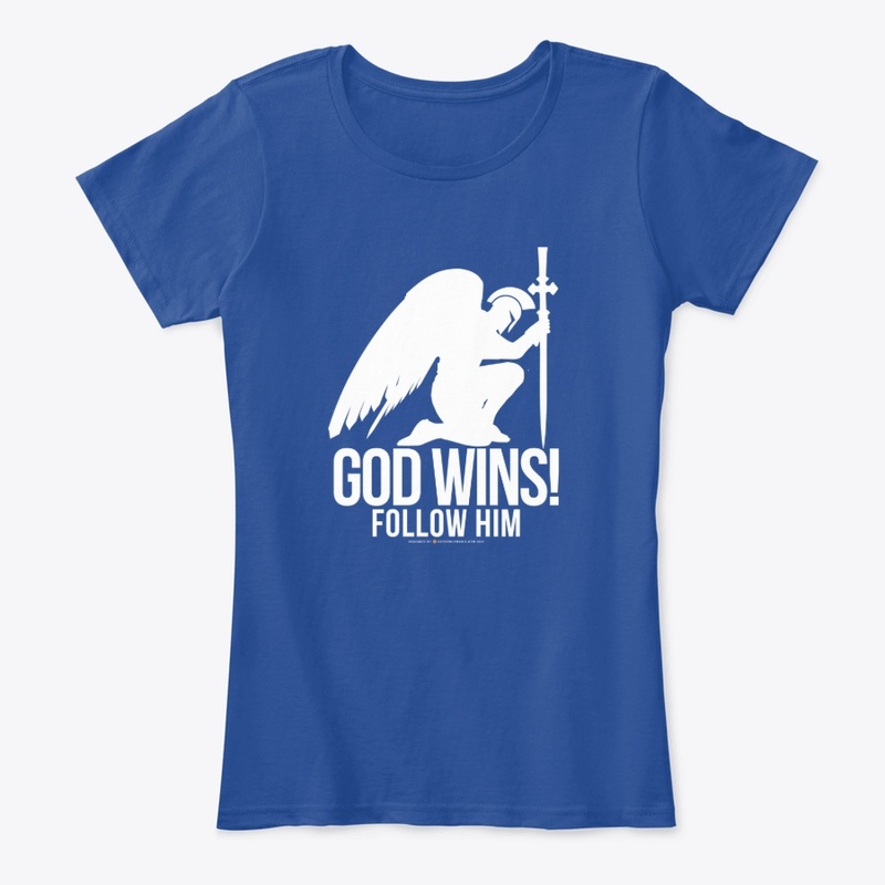 God Wins Graphic