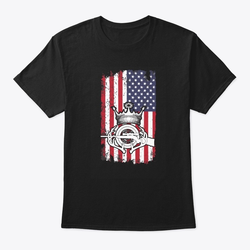 American Flag Hunting 