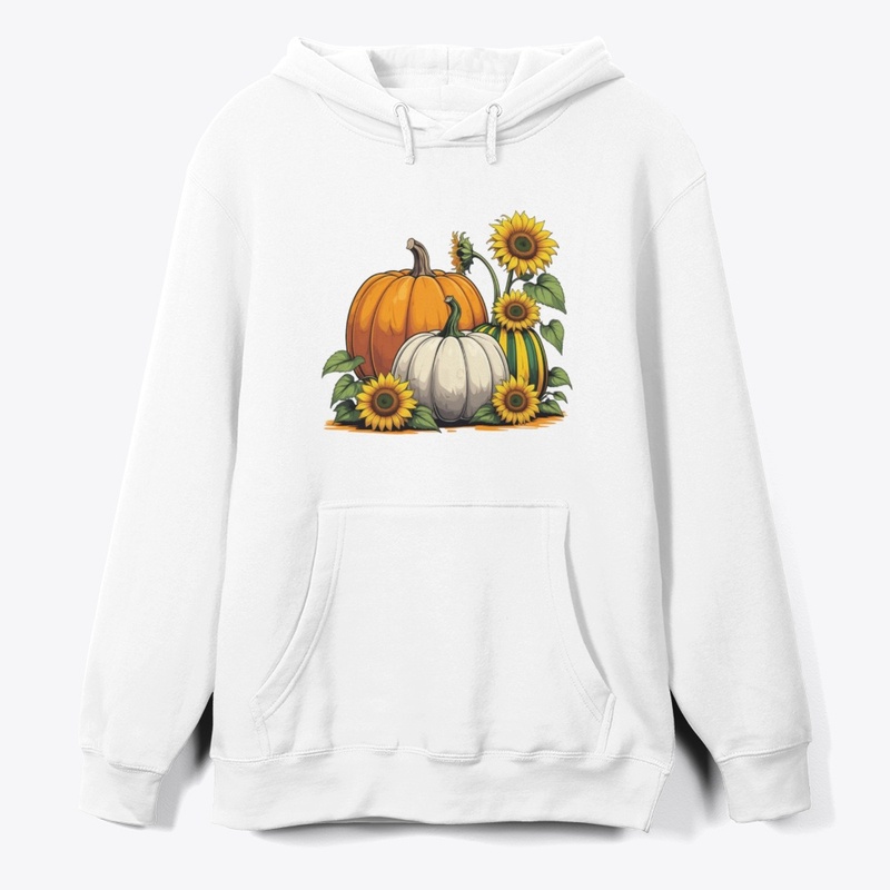 Pumpkins & Sunflowers Trio