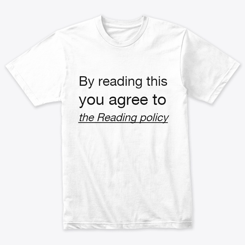 reading / following