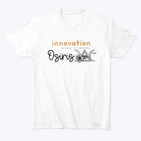 Osiris  White T-Shirt Front