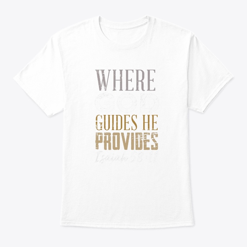 Where God Guides, He Provides - Isaiah 5