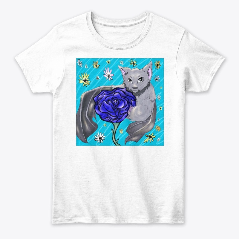Blue Rose Bat
