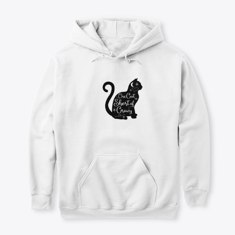 Love cat.one cat short of crazy shirt