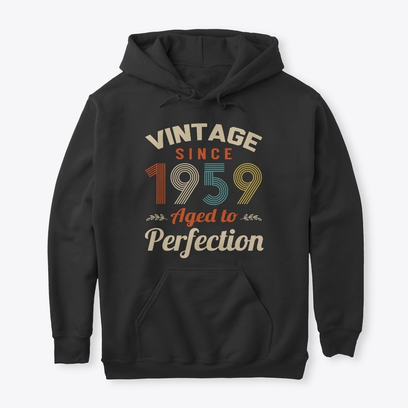 Vintage Since 1959 Birthday T-Shirt Gift