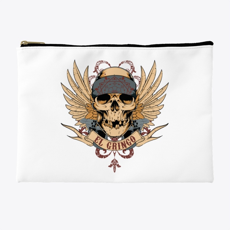 Craze Uk | El Gringo Skull Tees