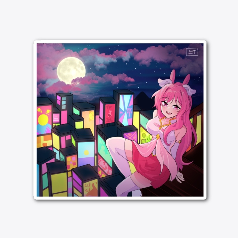 Magical Vtuber Girl