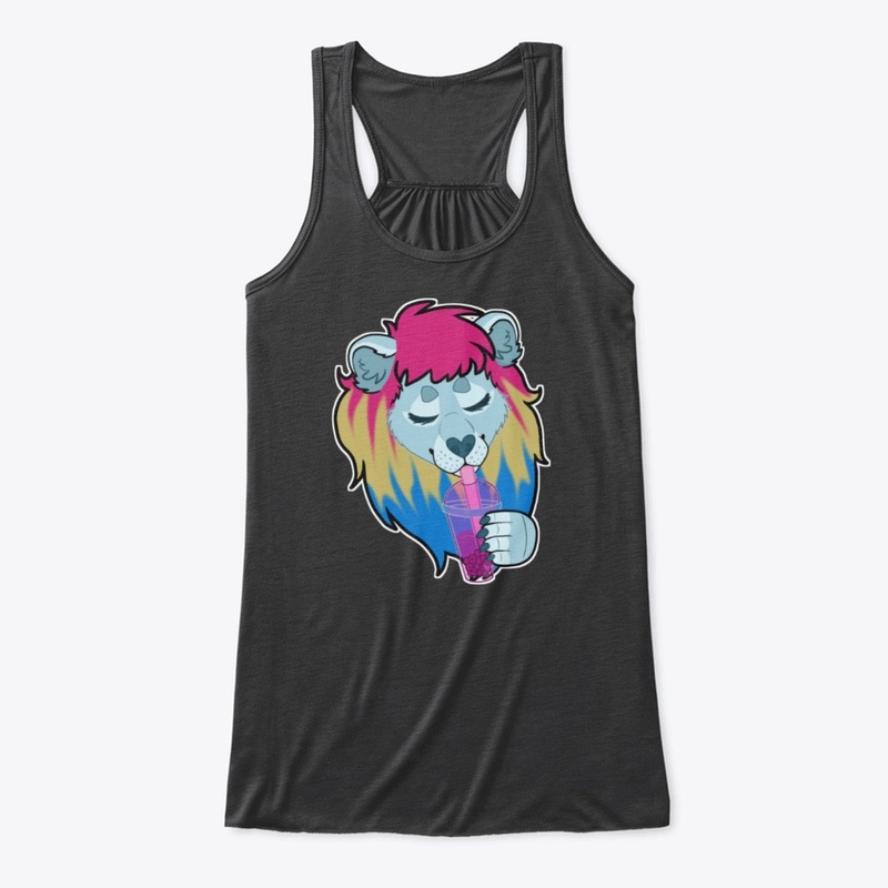Bubble Tea Pride Lion (Pansexual)