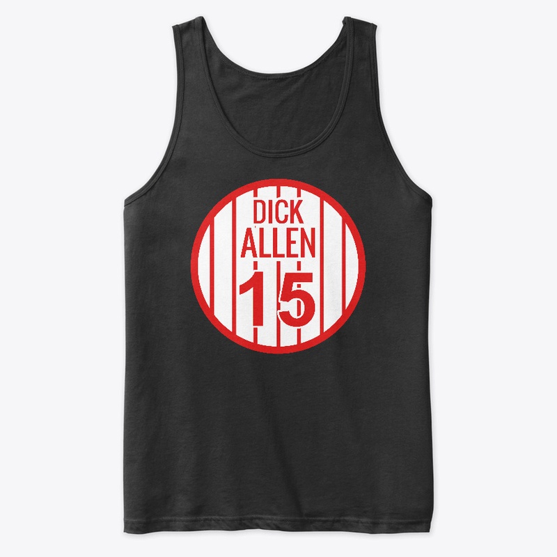 Dick Allen Retired Number Circle