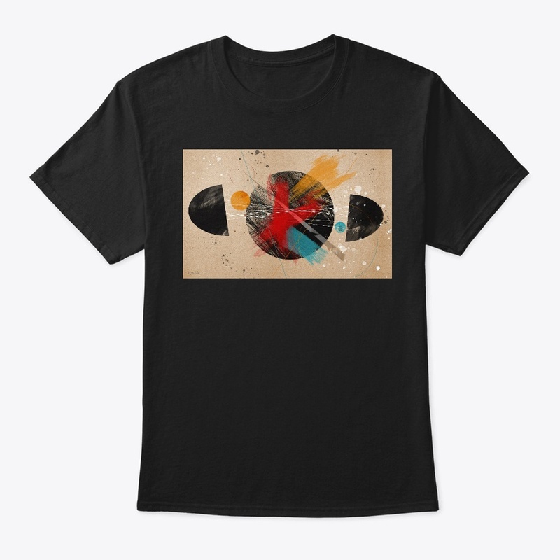 Abstract Expressionist Composition I