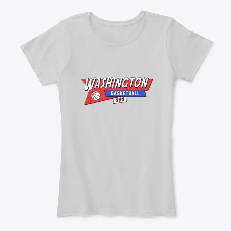 Washington 90s Retro Basketball