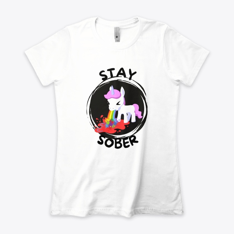 Stay Sober Little Unicorn