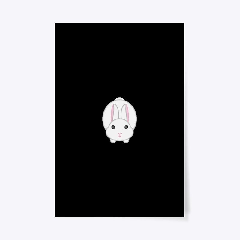 The Rabbit looks