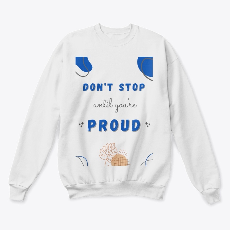 Don't stop 