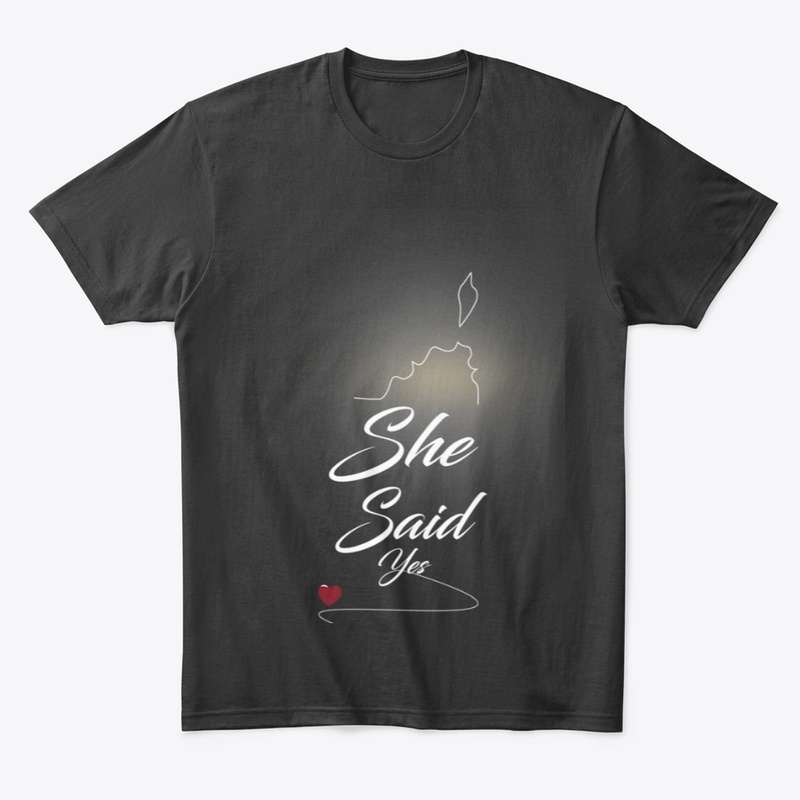 She Said Yes by Adwa