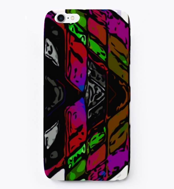 Multicolor Geometric Abstract Pattern 