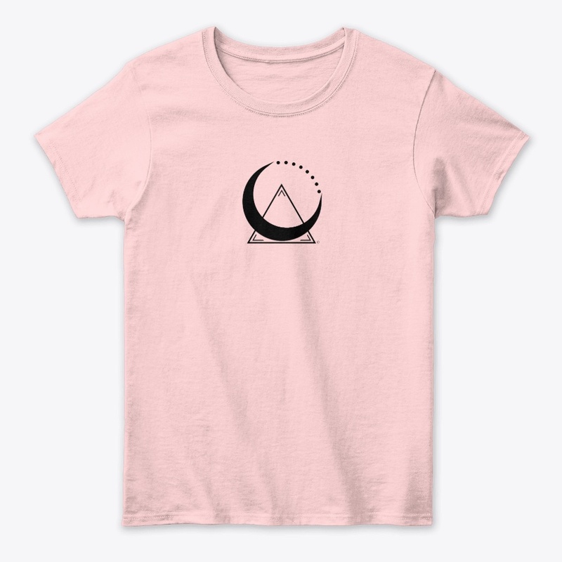 Moon's Dream© Black Logo 1~Apparel 