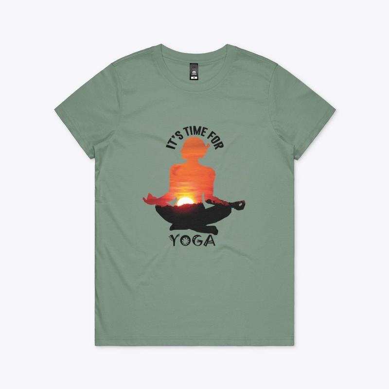 Women's Yoga T Shirt