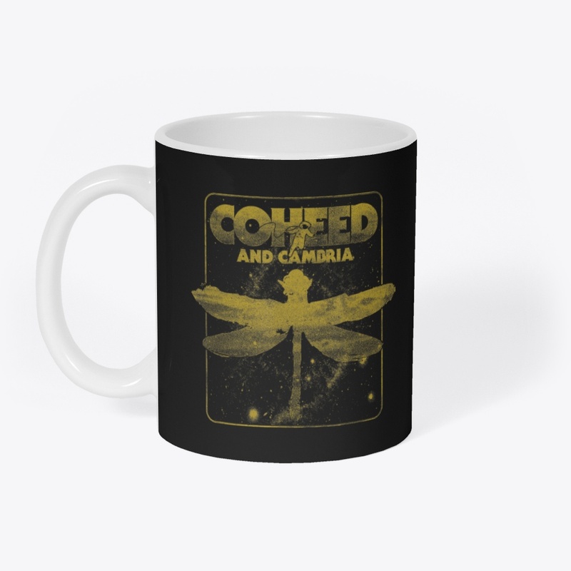 Coheed And Cambria Dragonfly Rising