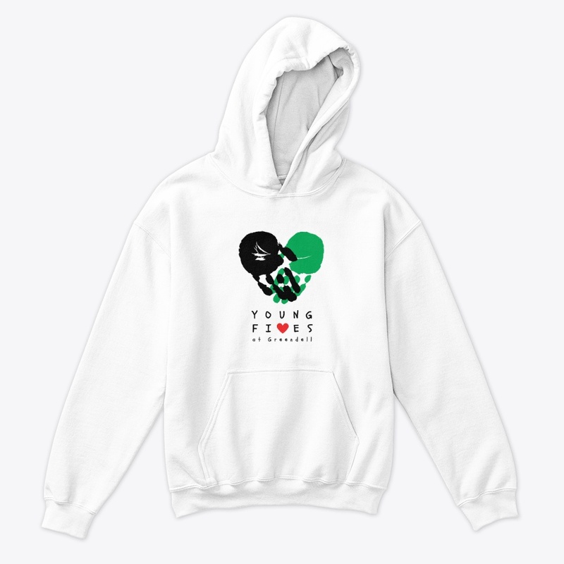 Young Fives in Green and Black