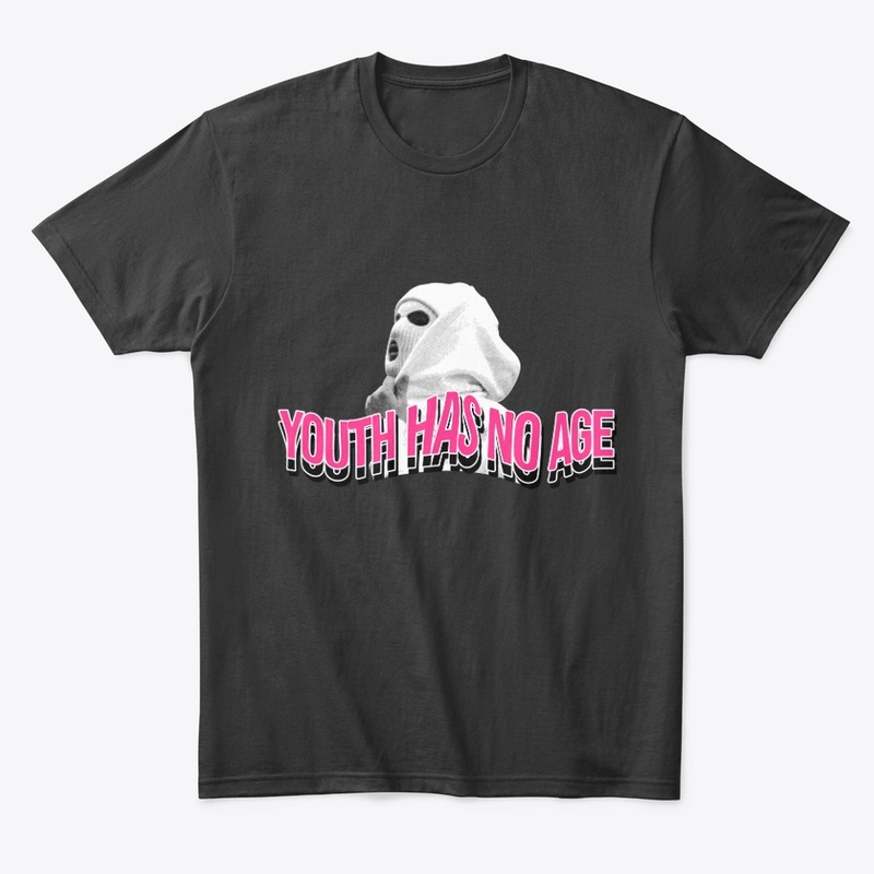 T-shirt YOUTH HAS ON AGE 