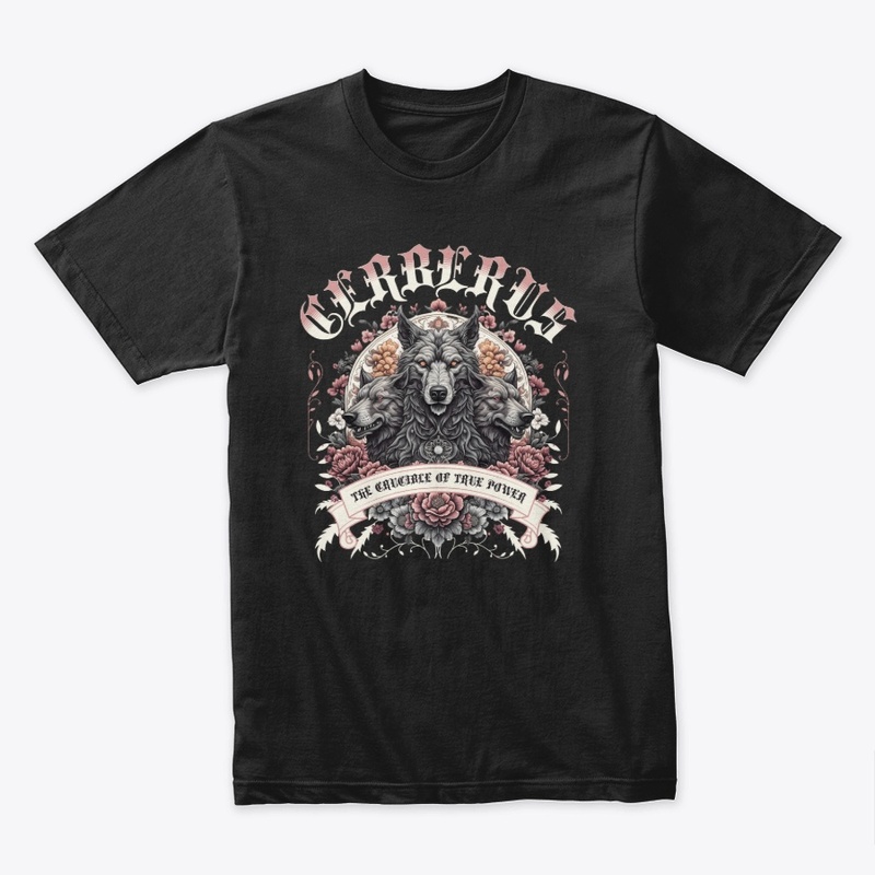 Mythical Creature Three-Headed Dog Merch