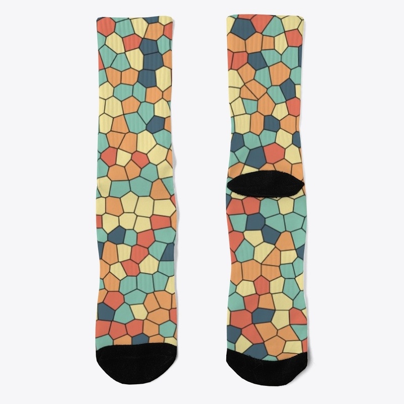 Colored Glass Pattern