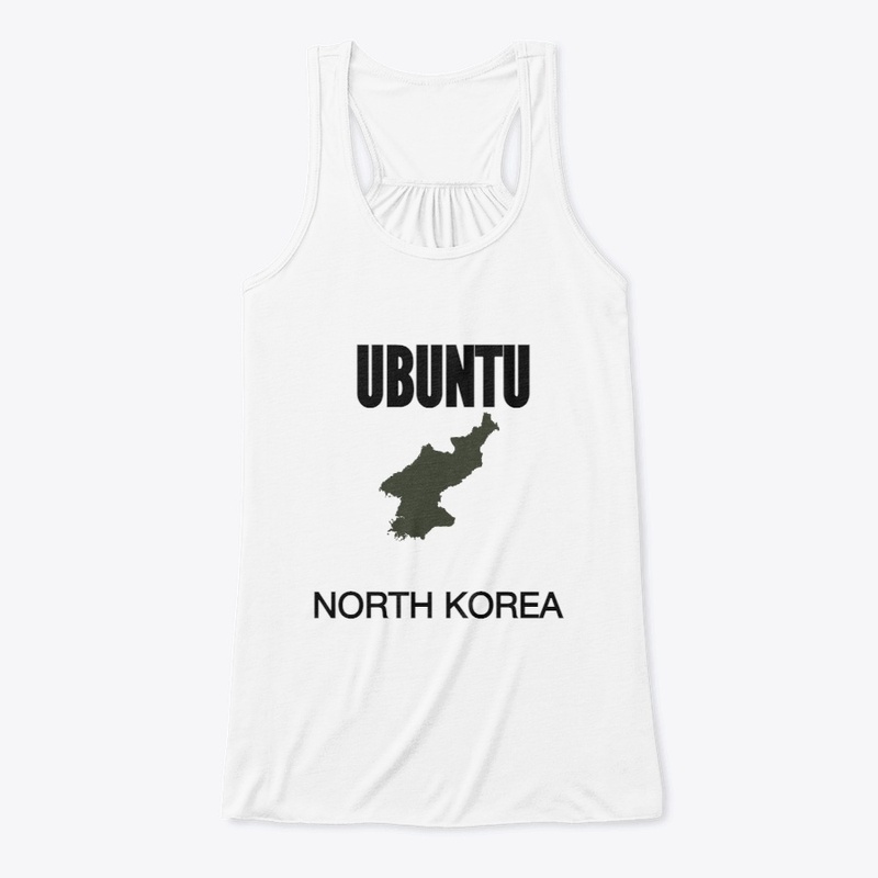 UBUNTU - NORTH KOREA (WHT)