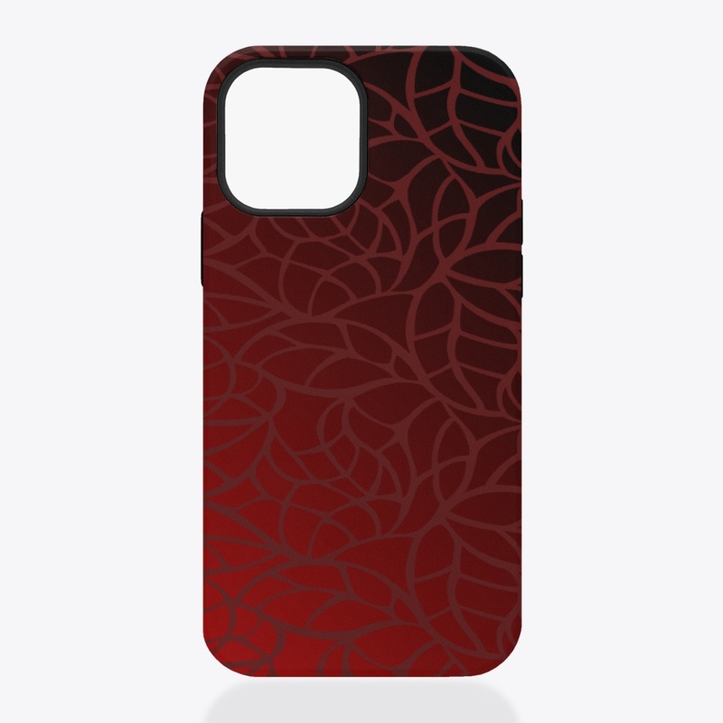 Black red pattern design II.
