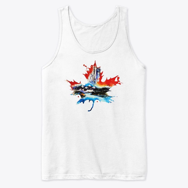 Vintage Canada Maple Leaf Travel