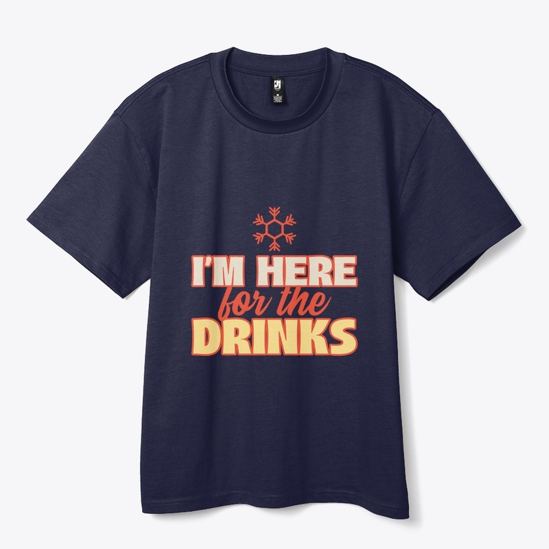 I am here for the Drinks