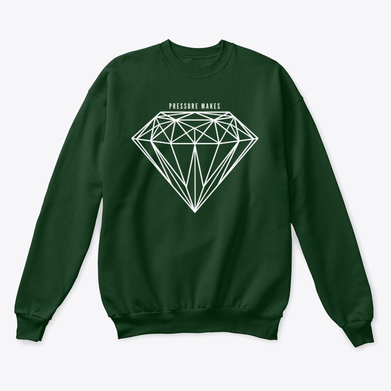 PRESSURE MAKES DIAMOND