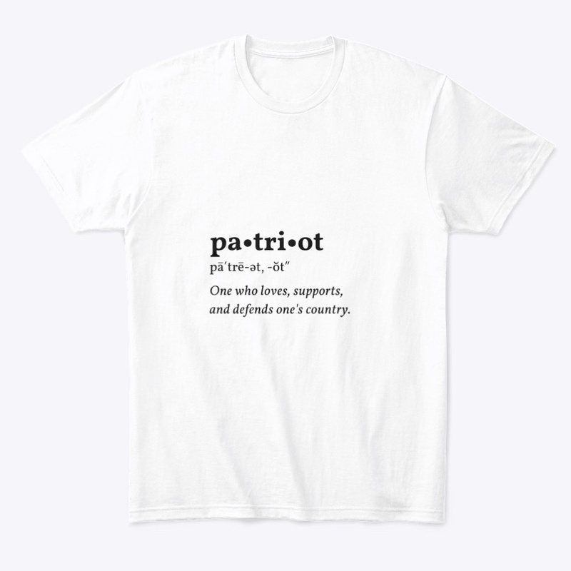 The Very Definition of a Patriot 