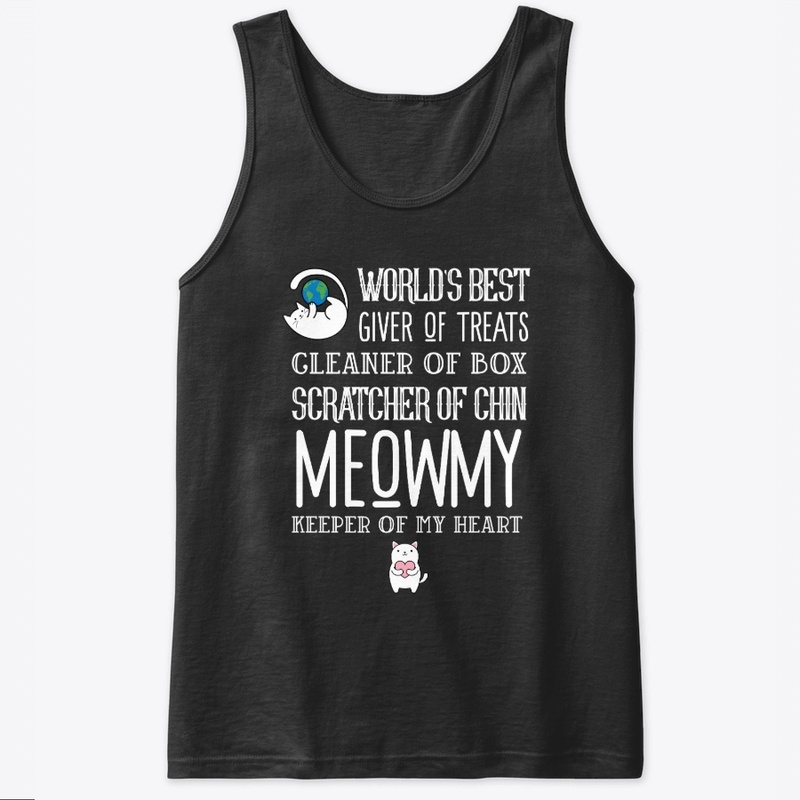 World's Best Meowmy Design | Cat Tee